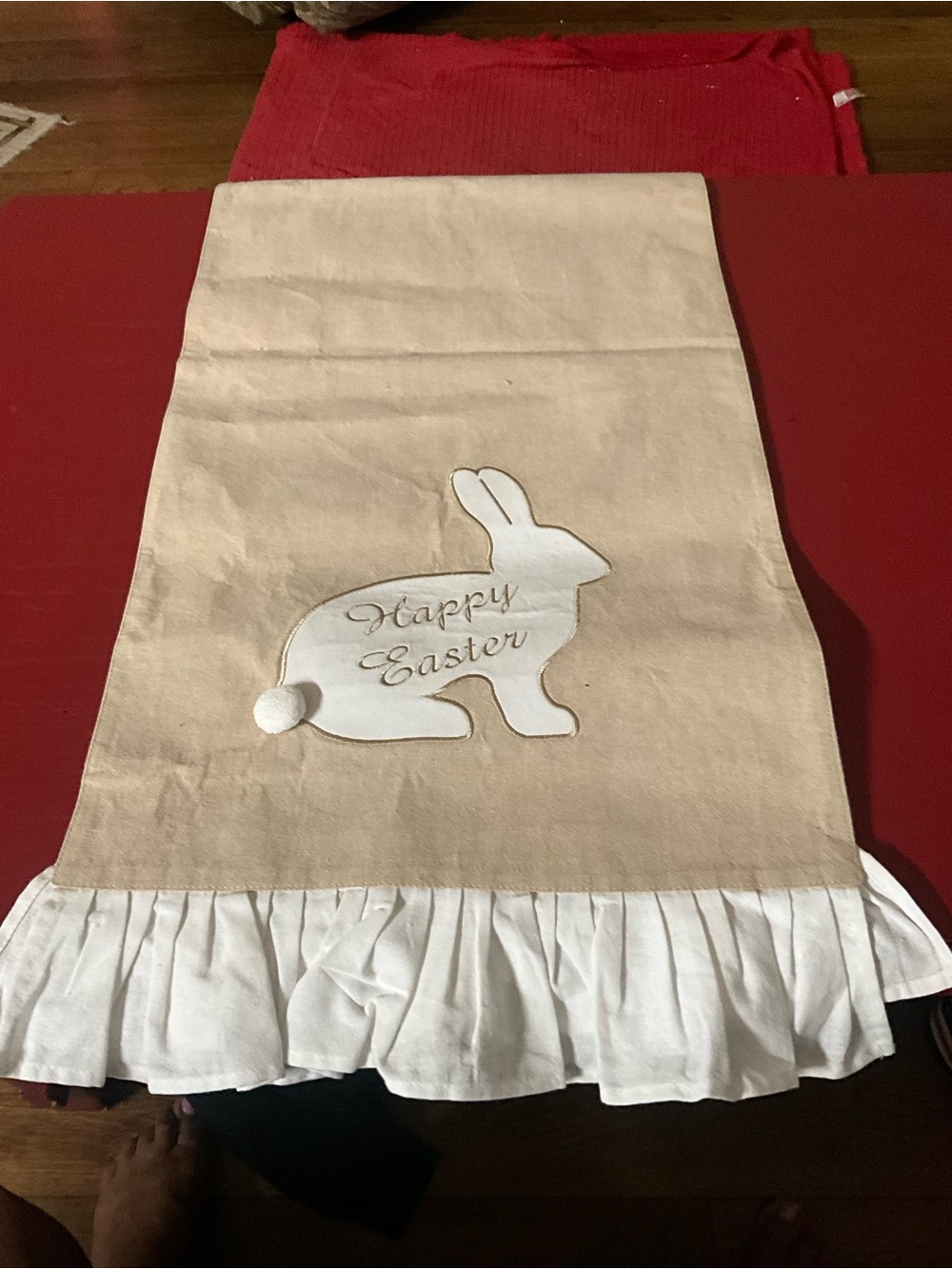 Easter table runner - Picture 4 of 9